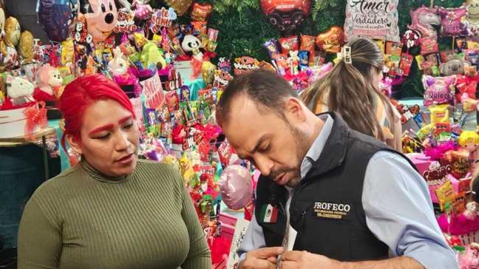 Vigilan precios por Día del Amor y la Amistad en el país