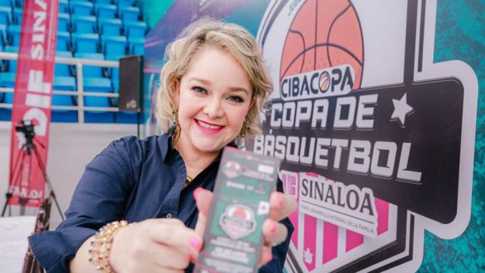 Los equipos sinaloenses de Básquetbol de la Cibacopa tendrán juegos con causa