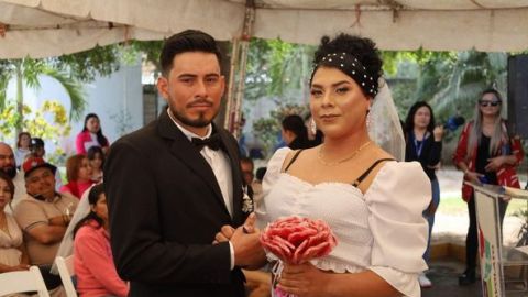 Navolato realizó bodas masivas este 14 de febrero con motivo del Día del Amor