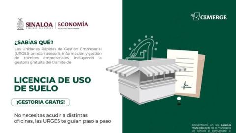 Invitan a aprovechar la asesoría gratuita y gestión en trámite de licencia de uso de suelo