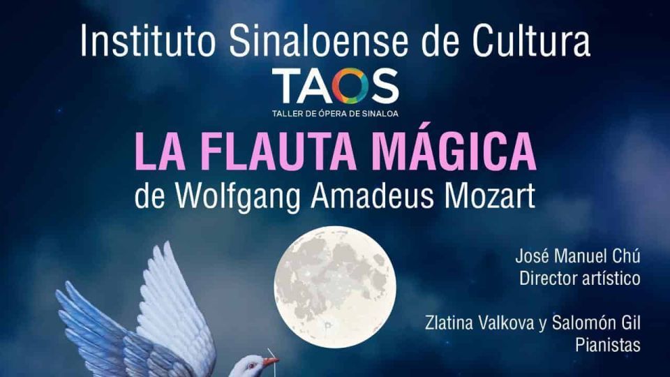 Hoy el Taller de Ópera presentará "La flauta mágica"