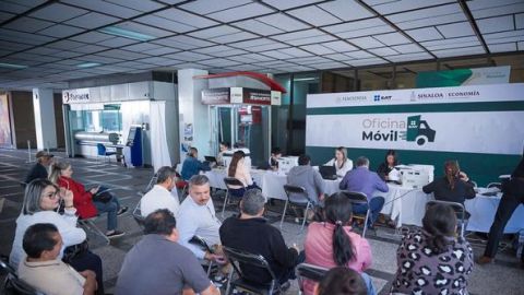 Vuelve a Los Mochis la Oficina Móvil del SAT del lunes 26 al jueves 29 de febrero