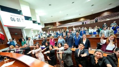 Autorizó Congreso del Estado a 23 diputadas y diputados separarse del cargo