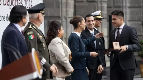 Entregan el Premio Nacional de Deportes a los atletas mexicanos más destacados del año