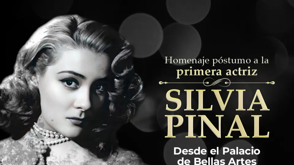 Realizan homenaje de cuerpo presente a Silvia Pinal en el Palacio de Bellas Artes