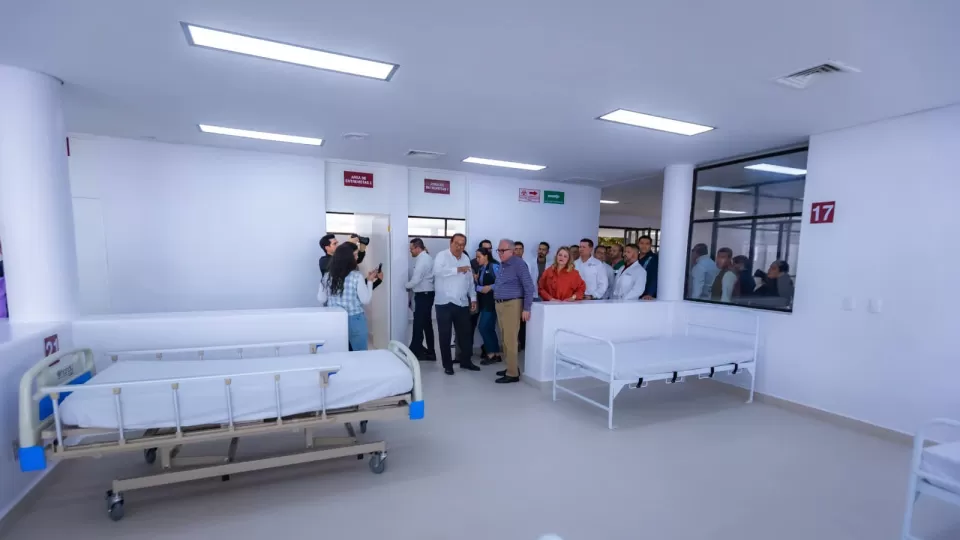 Se inauguraron obras de ampliación en el Hospital Psiquiátrico de Sinaloa