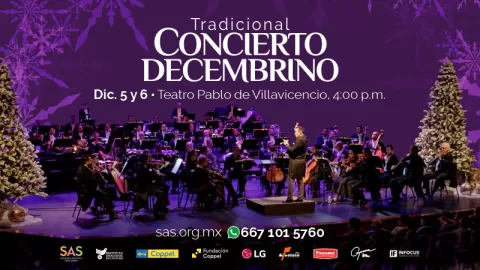 Disfruta del Tradicional Concierto Decembrino del SAS-ISIC