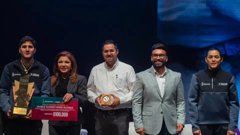 Entregan el Premio Estatal del Deporte a lo más destacado del 2024