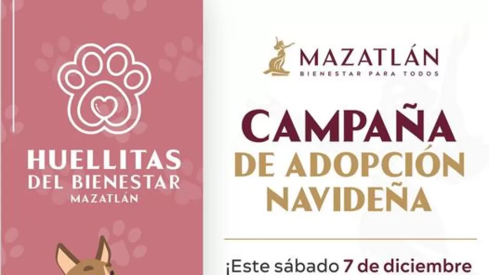 Presentan en Mazatlán programa "Huellitas del Bienestar"