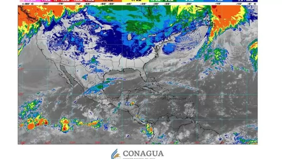 Se prevé ambiente frío en la mayor parte del país, mientras en Sinaloa máximas de 35 a 40 grados