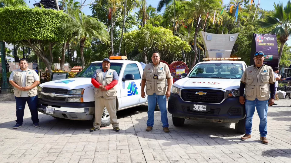 Comienza la Campaña Estatal para la Eliminación de Criaderos de Mosquitos