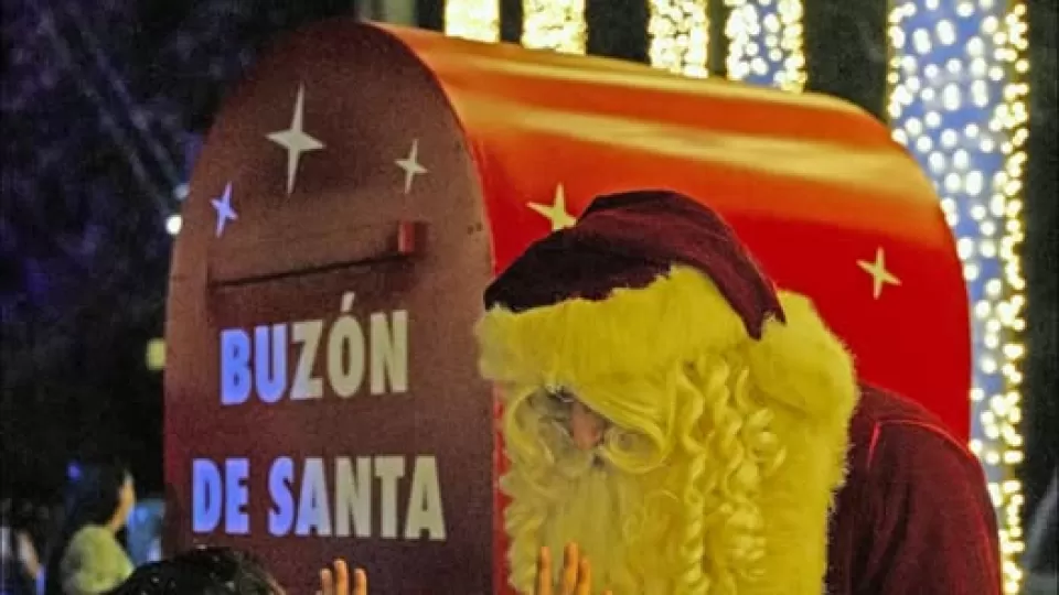 Santa estará presente en Navidad en el Botánico los días 15 y 22 de diciembre