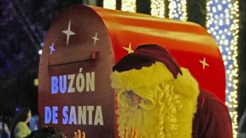 Santa estará presente en Navidad en el Botánico los días 15 y 22 de diciembre