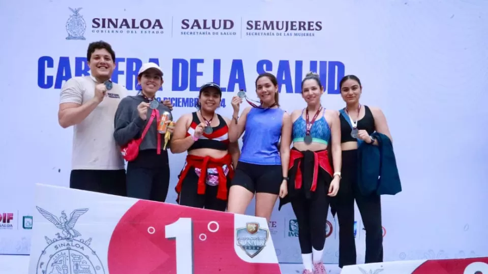 Realizaron este domingo la XXIV Carrera de la Salud 2024