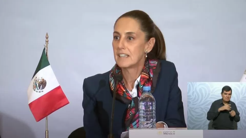 La presidenta Claudia Sheinbaum visitará Sinaloa la próxima semana