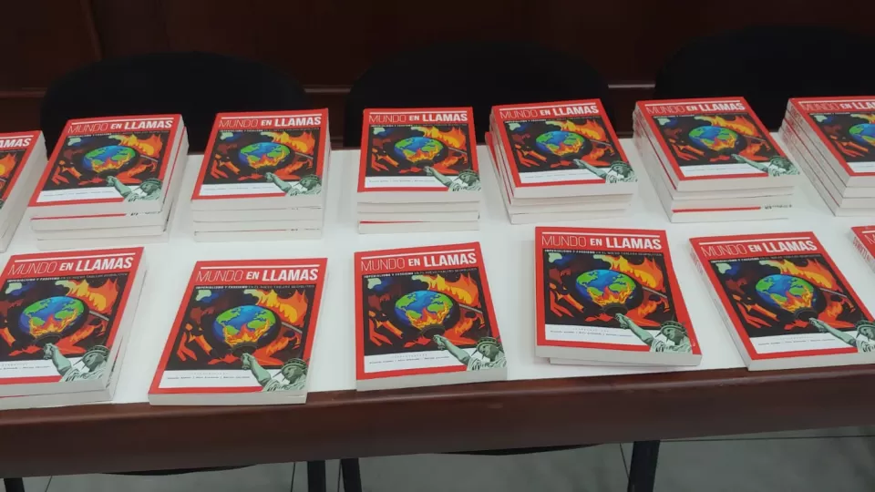 Presentan libro sobre el Nuevo Imperialismo en el Congreso del Estado de Sinaloa