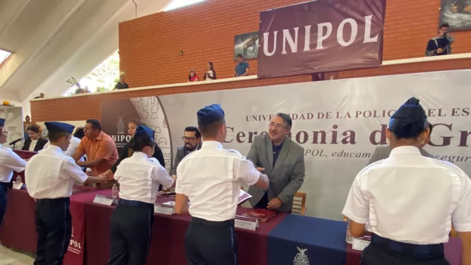 Egresan de Unipol 234 nuevas y nuevos policías