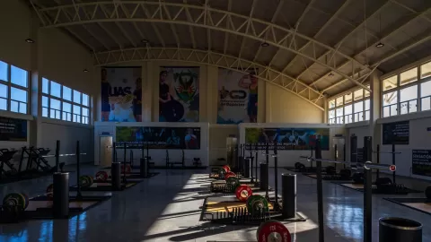 Inauguran Gimnasio de Halterofilia de la UAS “Jorge Huie Molinet”