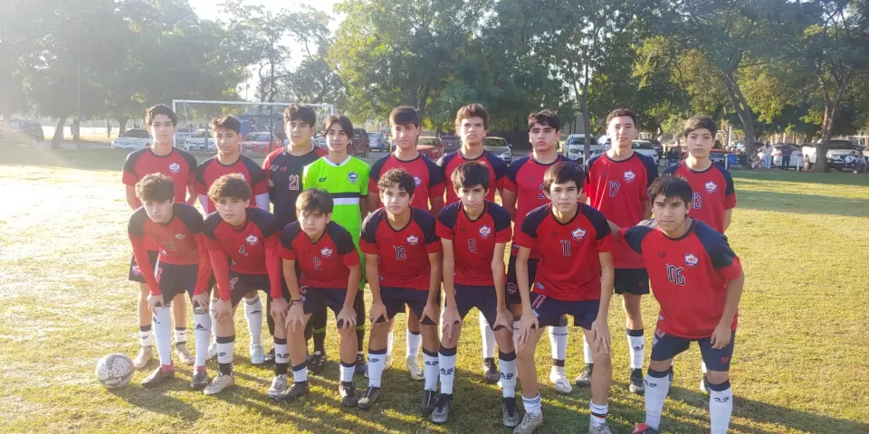 Equipo Academia San Ríos, sub campeón de la Copa Culiacán 2024