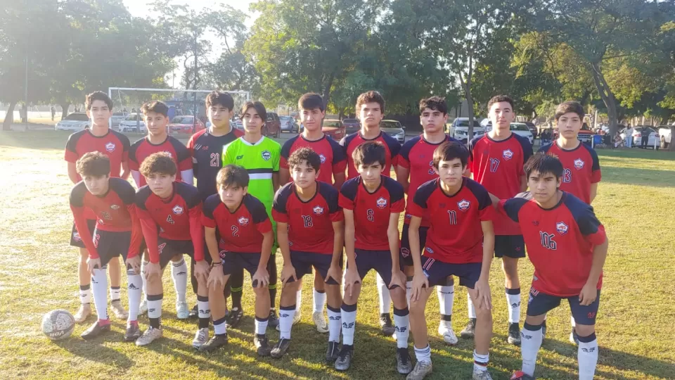 Equipo Academia San Ríos, sub campeón de la Copa Culiacán 2024