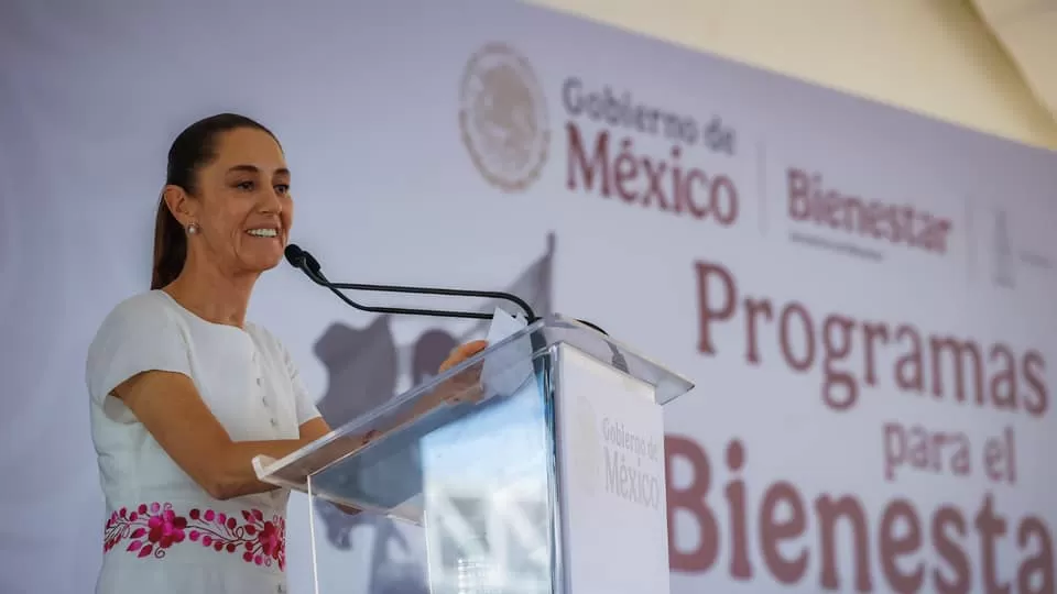 Realizó la presidenta Claudia Sheinbaum su primera visita a Sinaloa