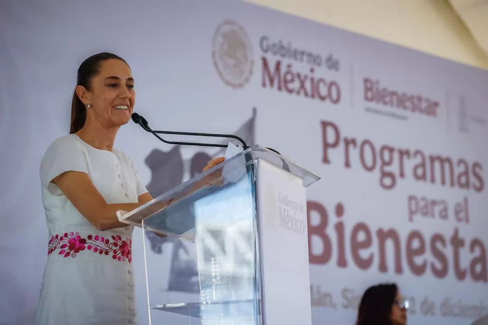 Sheinbaum en su visita a Mazatlán