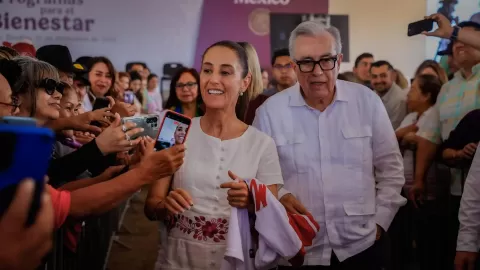 Nuevo hospital del IMSS en Culiacán, uno de los compromisos de la presidenta Sheinbaum en su gira por Sinaloa