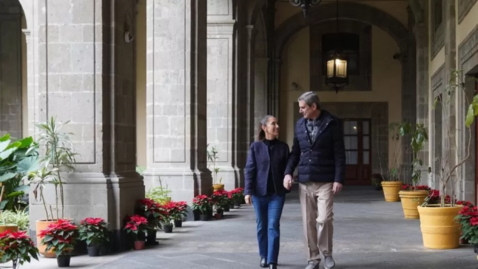 Presidenta deseó Feliz Navidad a todos los mexicanos