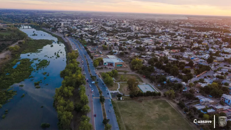 Guasave, desde las alturas