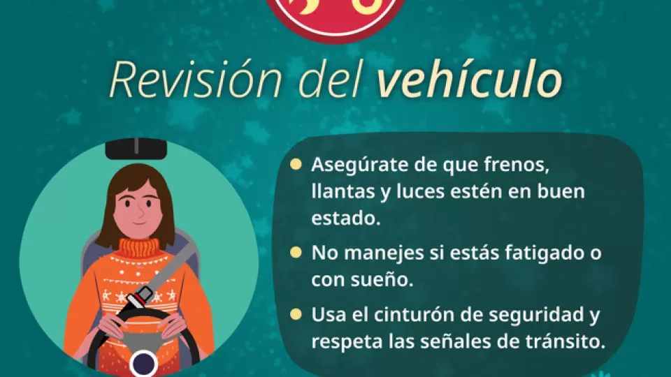 Con motivo de las fiestas de Fin de Año, llaman a reducir la velocidad al conducir para evitar accidentes