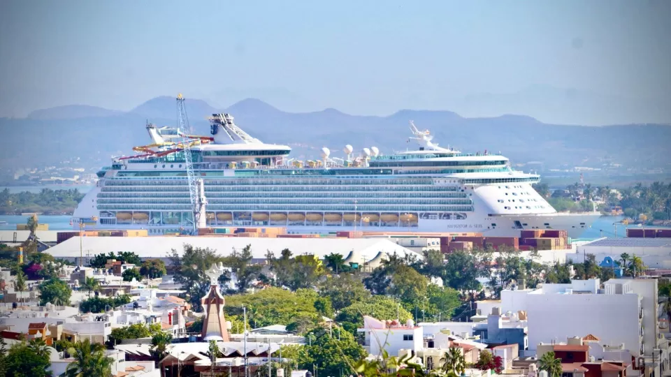 Visita Mazatlán el crucero 120 del 2024