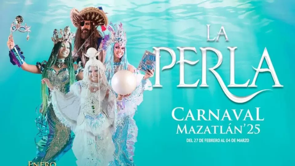 Invitan al Carnaval Internacional de Mazatlán "La Perla"