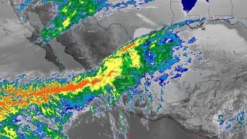 La Segunda Tormenta Invernal traerá bajas temperaturas y posibilidad de lluvias en algunas zonas de Sinaloa