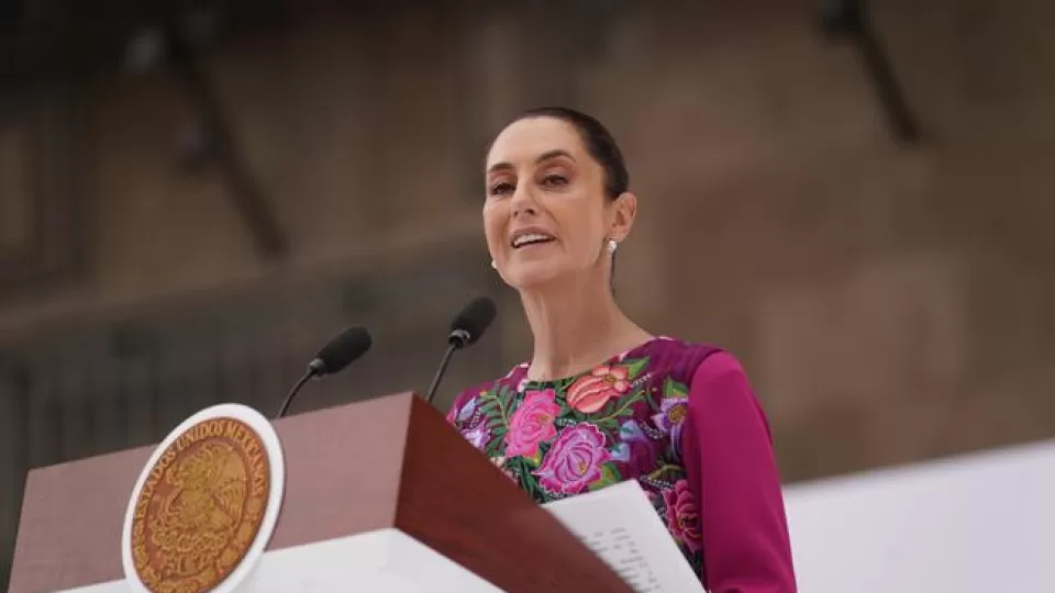 Presidenta rindió informe por los 100 días de su Gobierno