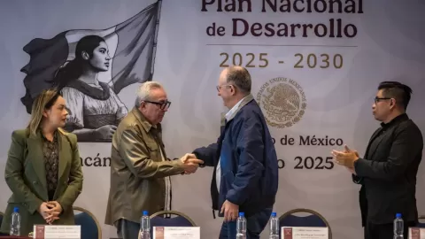 Presentan Foro de Desarrollo Sustentable para la elaboración del Plan Nacional de Desarrollo 2025-2030