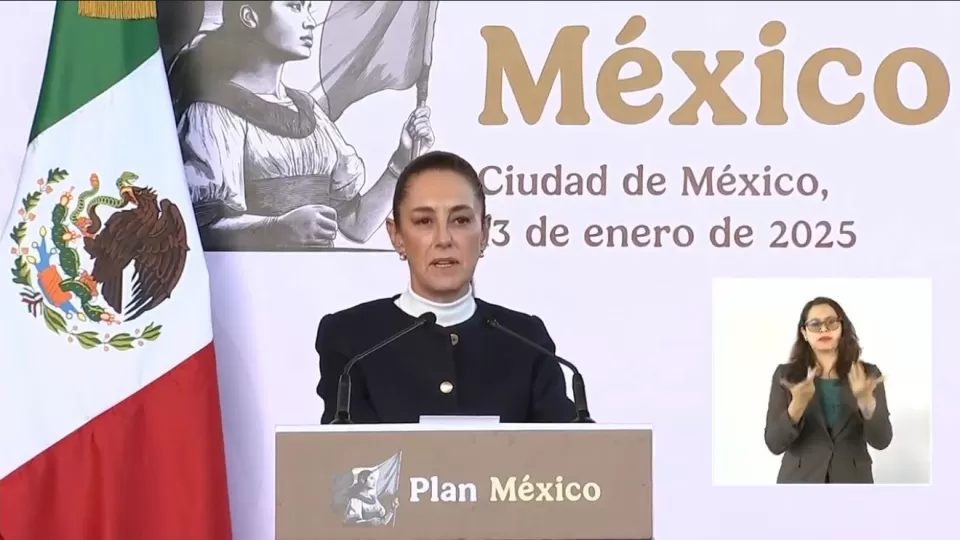 Claudia Sheinbaum presentó el Plan México que contempla inversiones de 277 mmdd