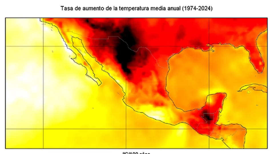 2024, el año más caluroso en México y más de cien países