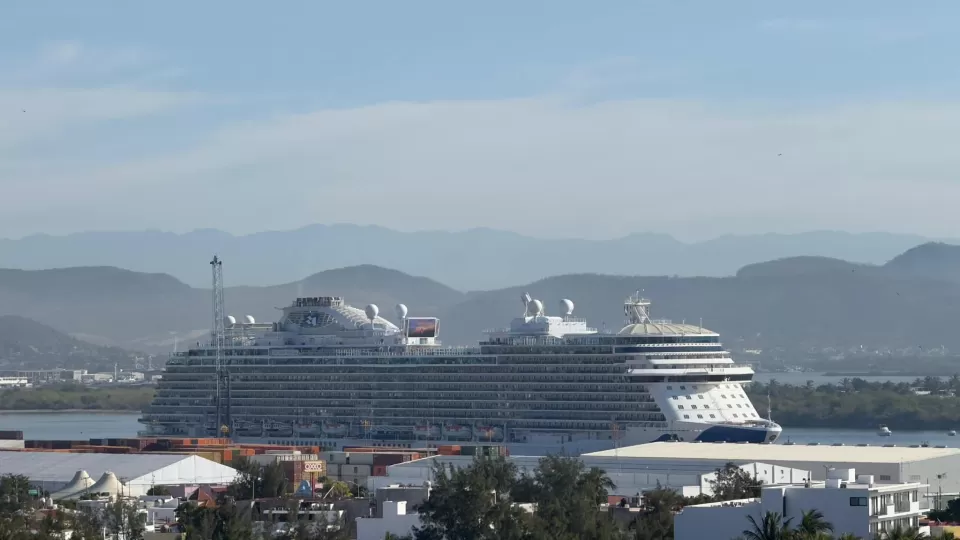 Llega a a Mazatlán crucero "Discovery Princess" por tercera ocasión en lo que va del año