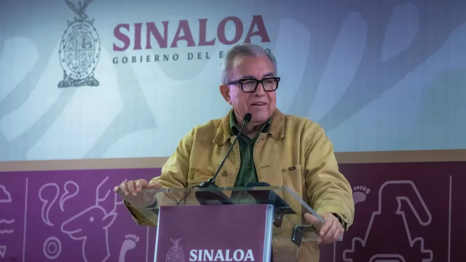 Estaremos listos para apoyar a nuestros connacionales: Gobernador de Sinaloa