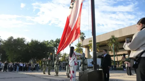 Conmemoran el 101 aniversario luctuoso del general Rafael Buelna “El Granito de Oro”