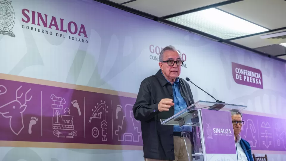 Los enemigos son la delincuencia y el encono, nunca el gobierno: Rocha Moya durante semanera