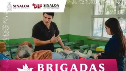 Este jueves 30 de enero realizarán las Brigadas del DIF Sinaloa en Juan José Ríos