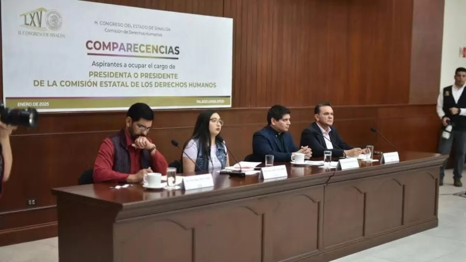 Concluyen comparecencias de aspirantes a dirigir la Comisión Estatal de Derechos Humanos