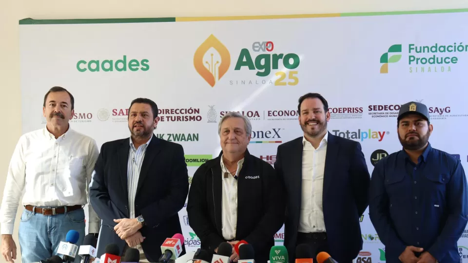 Inaugurarán la Expoagro Sinaloa 2025 el 12 de febrero