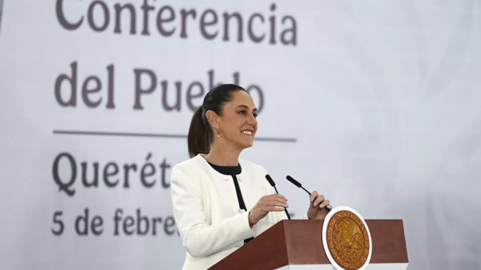 Sheinbaum presentó 51 proyectos del Sistema Eléctrico Nacional, donde se contempla a Sinaloa