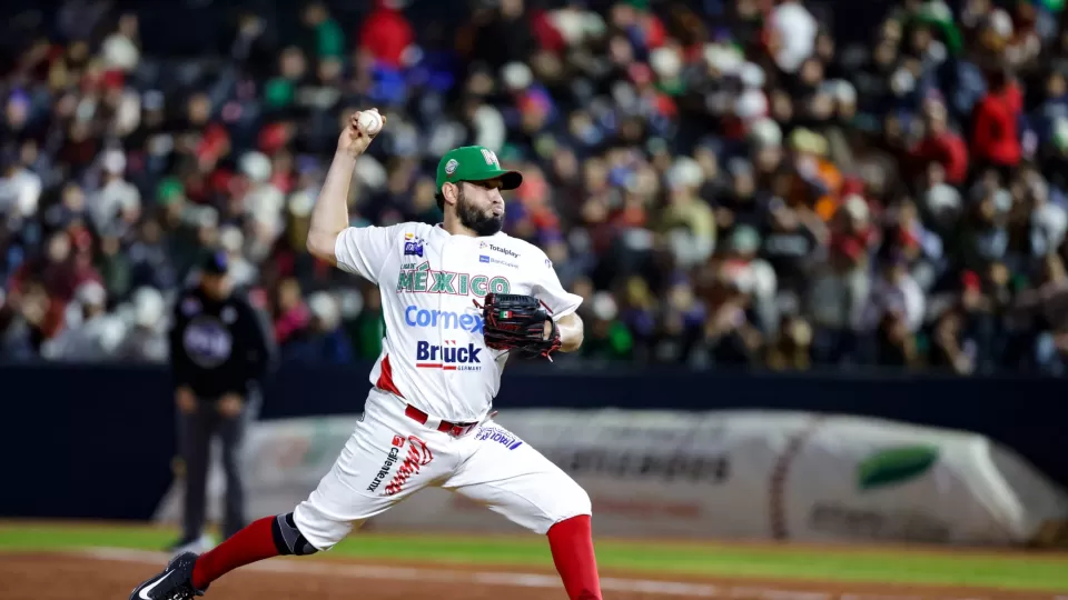 México esta en la final de la Serie del Caribe Mexicali 2025