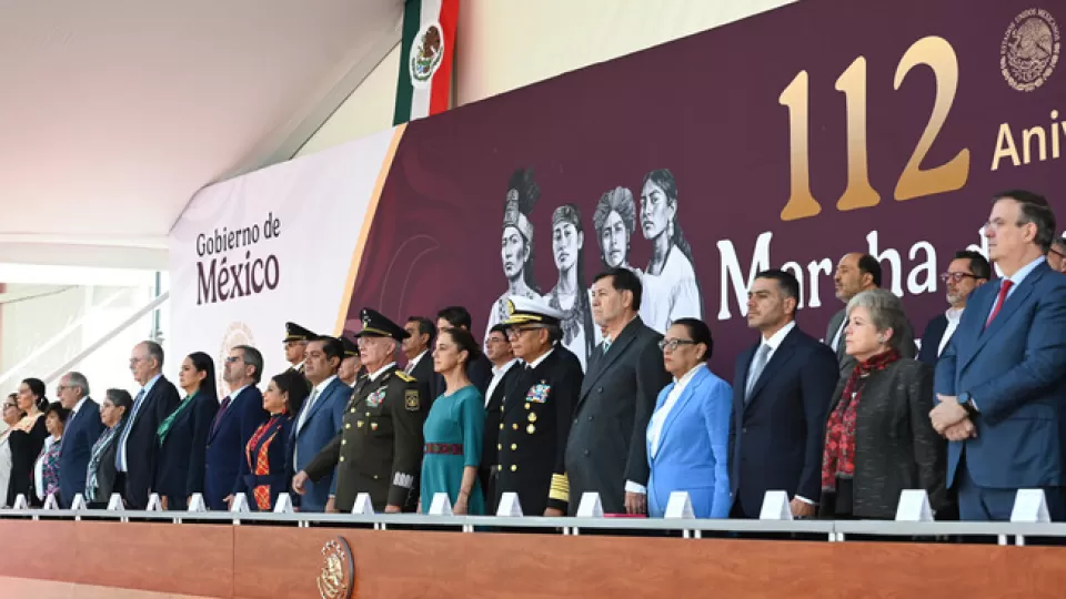 Encabezó Presidenta Conmemoración del 112 Aniversario de la Marcha de la Lealtad