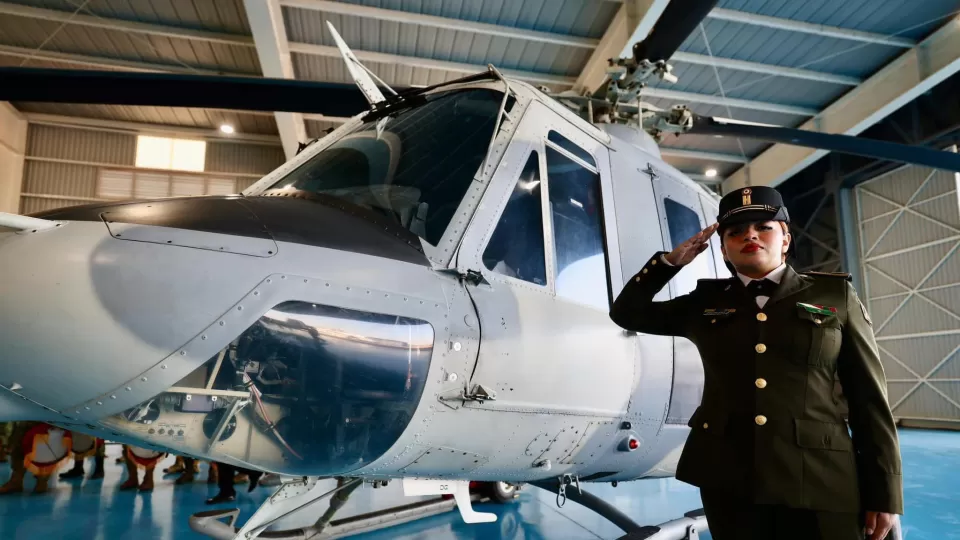 Conmemoran el CX aniversario de la Fuerza Aérea Mexicana