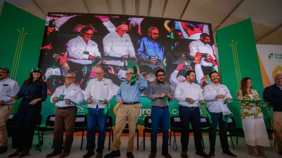 Inauguran la edición número 33 de la Expo Agro Sinaloa 2025