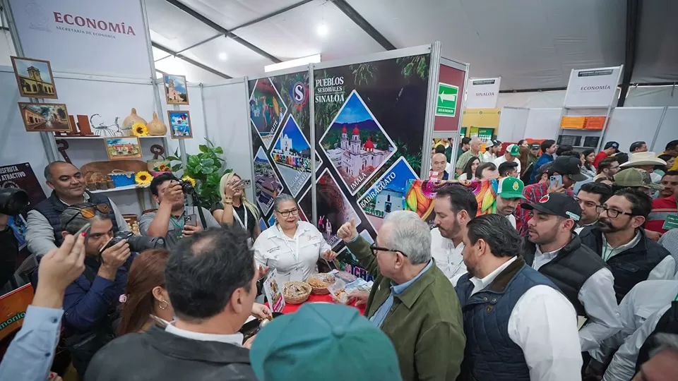 Visitan 11 mil personas la Expo Agro Sinaloa 2025 en su primer día